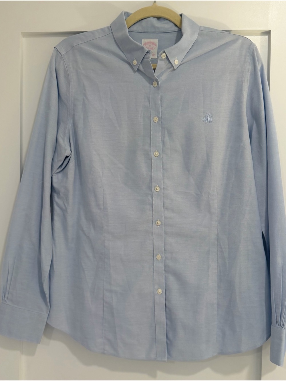 Womens Brooks Brothers Tailored fit Dress shirt